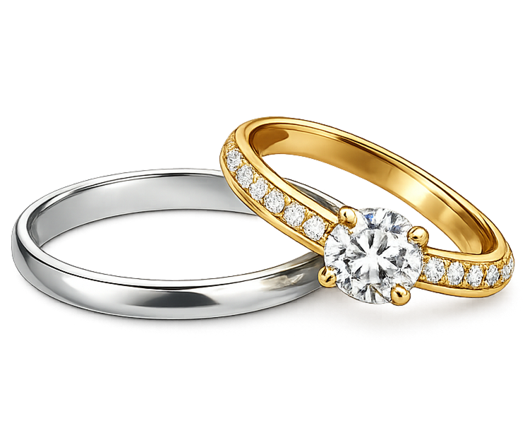 Wedding rings