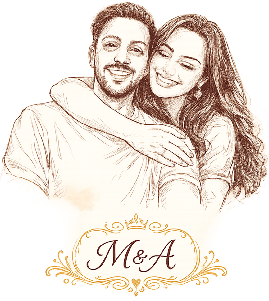 Mohammed & Ayat sketch