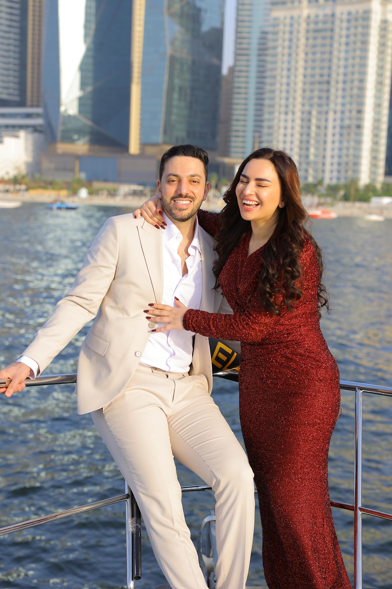 Mohammed & Ayat photo 2